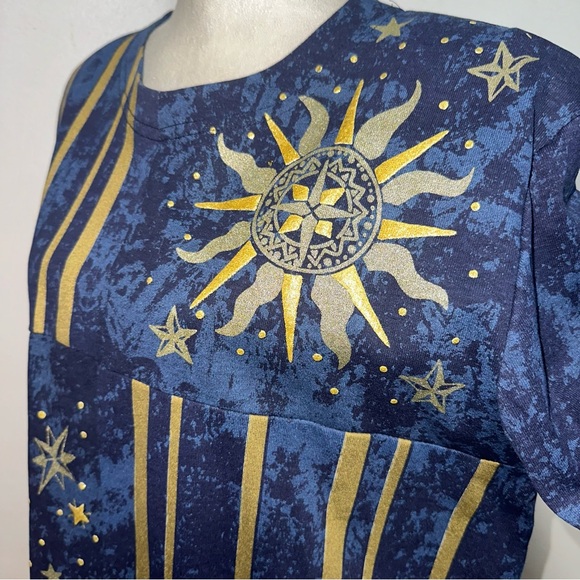 NWT Vintage 90s Celestial Top - Picture 2 of 11